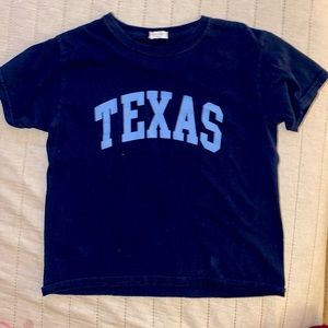 Brandy Melville Texas Baby Tee